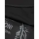 Printing Split-Joint False Two Loose Round-neck T-Shirts Tops Printing Split-Joint False Two Loose Round-neck T-Shirts Tops