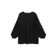High-Low Sleeves See-Through Solid Color Round-Neck T-Shirts Tops High-Low Sleeves See-Through Solid Color Round-Neck T-Shirts Tops