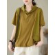 Drawstring Solid Color Split-Joint Hooded Loose Hooded T-Shirts Tops Drawstring Solid Color Split-Joint Hooded Loose Hooded T-Shirts Tops
