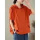 Drawstring Solid Color Split-Joint Hooded Loose Hooded T-Shirts Tops Drawstring Solid Color Split-Joint Hooded Loose Hooded T-Shirts Tops