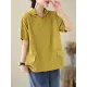 Drawstring Solid Color Split-Joint Hooded Loose Hooded T-Shirts Tops Drawstring Solid Color Split-Joint Hooded Loose Hooded T-Shirts Tops