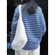 Striped Long Sleeves Round-neck T-Shirts Tops