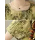 Printed Loose Short Sleeves Round-Neck T-Shirts Tops Printed Loose Short Sleeves Round-Neck T-Shirts Tops