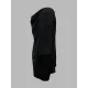 Original Irregular Casual Solid Color Pleated T-Shirt Top Original Irregular Casual Solid Color Pleated T-Shirt Top