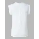 Original Casual High-Neck Cap Sleeves Face Printed T-Shirt Top Original Casual High-Neck Cap Sleeves Face Printed T-Shirt Top