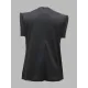 Original Casual High-Neck Cap Sleeves Face Printed T-Shirt Top Original Casual High-Neck Cap Sleeves Face Printed T-Shirt Top