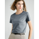 Simple Loose Short Sleeves Solid Color Round-Neck T-Shirts Tops Simple Loose Short Sleeves Solid Color Round-Neck T-Shirts Tops