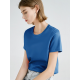 Simple Loose Short Sleeves Solid Color Round-Neck T-Shirts Tops Simple Loose Short Sleeves Solid Color Round-Neck T-Shirts Tops