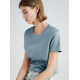 Simple Loose Short Sleeves Solid Color Round-Neck T-Shirts Tops Simple Loose Short Sleeves Solid Color Round-Neck T-Shirts Tops
