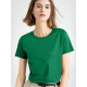 Simple Loose Short Sleeves Solid Color Round-Neck T-Shirts Tops Simple Loose Short Sleeves Solid Color Round-Neck T-Shirts Tops
