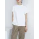 Casual Short Sleeves Loose Solid Color Stand Collar T-Shirts Tops Casual Short Sleeves Loose Solid Color Stand Collar T-Shirts Tops