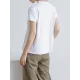 Casual Short Sleeves Loose Solid Color Stand Collar T-Shirts Tops Casual Short Sleeves Loose Solid Color Stand Collar T-Shirts Tops