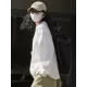 Casual Long Sleeves Loose Solid Color Round-Neck T-Shirts Tops Casual Long Sleeves Loose Solid Color Round-Neck T-Shirts Tops