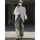 Casual Long Sleeves Loose Solid Color Round-Neck T-Shirts Tops Casual Long Sleeves Loose Solid Color Round-Neck T-Shirts Tops