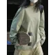 Casual Long Sleeves Loose Solid Color Round-Neck T-Shirts Tops Casual Long Sleeves Loose Solid Color Round-Neck T-Shirts Tops