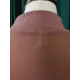 Loose See-Through Long Sleeves Asymmetric Solid Color High-Neck T-Shirts Tops Loose See-Through Long Sleeves Asymmetric Solid Color High-Neck T-Shirts Tops