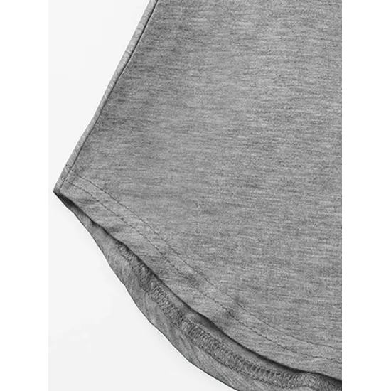 Original Creation Short Sleeves Hollow Solid Color Round-Neck T-Shirts Tops Original Creation Short Sleeves Hollow Solid Color Round-Neck T-Shirts Tops