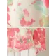 Floral Printed Loose Short Sleeves Round-neck T-shirts Floral Printed Loose Short Sleeves Round-neck T-shirts