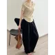 Solid Color Irregular clipping Short Sleeves V-neck T-Shirts Tops Solid Color Irregular clipping Short Sleeves V-neck T-Shirts Tops