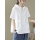 Zipper Loose Short Sleeves Hooded T-Shirts Tops Zipper Loose Short Sleeves Hooded T-Shirts Tops