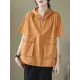 Zipper Loose Short Sleeves Hooded T-Shirts Tops Zipper Loose Short Sleeves Hooded T-Shirts Tops