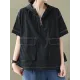 Zipper Loose Short Sleeves Hooded T-Shirts Tops Zipper Loose Short Sleeves Hooded T-Shirts Tops