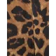 Leopard Batwing Sleeves Loose Round-Neck T-Shirts Tops Leopard Batwing Sleeves Loose Round-Neck T-Shirts Tops