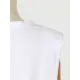 Solid Color Cap Sleeve Loose Round-Neck T-Shirts Solid Color Cap Sleeve Loose Round-Neck T-Shirts