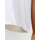 Solid Color Cap Sleeve Loose Round-Neck T-Shirts Solid Color Cap Sleeve Loose Round-Neck T-Shirts
