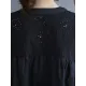 Hollow Pleated Solid Color Split-Joint Half Sleeves Loose V-Neck T-Shirts Hollow Pleated Solid Color Split-Joint Half Sleeves Loose V-Neck T-Shirts