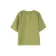 Solid Color Loose Short Sleeves V-Neck T-Shirts Solid Color Loose Short Sleeves V-Neck T-Shirts