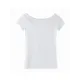 Gauze See-Through Split-Joint Short Sleeves Skinny Boat Neck T-Shirts Gauze See-Through Split-Joint Short Sleeves Skinny Boat Neck T-Shirts