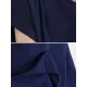 Back Pleated Solid Color Loose Short Sleeves Round-Neck T-Shirts Tops Back Pleated Solid Color Loose Short Sleeves Round-Neck T-Shirts Tops
