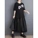 Contrast Color Half Sleeves Irregularity Round-Neck T-Shirts Tops Contrast Color Half Sleeves Irregularity Round-Neck T-Shirts Tops