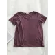 Solid Color Loose Short Sleeves U-Neck T-Shirts Tops Solid Color Loose Short Sleeves U-Neck T-Shirts Tops