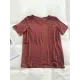 Solid Color Loose Short Sleeves U-Neck T-Shirts Tops Solid Color Loose Short Sleeves U-Neck T-Shirts Tops