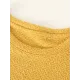 Asymmetric See-Through Solid Color Split-Front Half Sleeves Loose Round-Neck T-Shirts Asymmetric See-Through Solid Color Split-Front Half Sleeves Loose Round-Neck T-Shirts