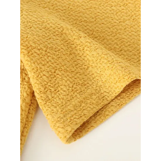 Asymmetric See-Through Solid Color Split-Front Half Sleeves Loose Round-Neck T-Shirts Asymmetric See-Through Solid Color Split-Front Half Sleeves Loose Round-Neck T-Shirts