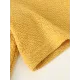 Asymmetric See-Through Solid Color Split-Front Half Sleeves Loose Round-Neck T-Shirts Asymmetric See-Through Solid Color Split-Front Half Sleeves Loose Round-Neck T-Shirts