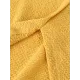 Asymmetric See-Through Solid Color Split-Front Half Sleeves Loose Round-Neck T-Shirts Asymmetric See-Through Solid Color Split-Front Half Sleeves Loose Round-Neck T-Shirts