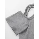 Hollow Solid Color Loose Short Sleeves Round-Neck T-Shirts Tops Hollow Solid Color Loose Short Sleeves Round-Neck T-Shirts Tops