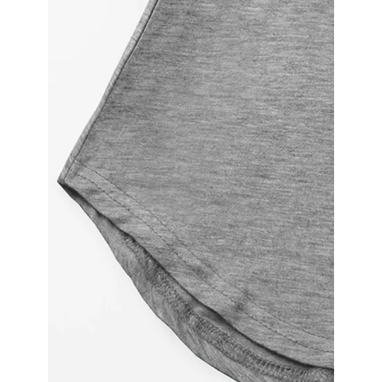 Hollow Solid Color Loose Short Sleeves Round-Neck T-Shirts Tops Hollow Solid Color Loose Short Sleeves Round-Neck T-Shirts Tops