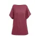 Solid Color Short Sleeves Boat Neck T-Shirts Tops Solid Color Short Sleeves Boat Neck T-Shirts Tops