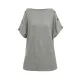 Solid Color Short Sleeves Boat Neck T-Shirts Tops Solid Color Short Sleeves Boat Neck T-Shirts Tops