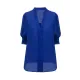 Solid Color Half Sleeves Loose V-Neck T-Shirts Tops Solid Color Half Sleeves Loose V-Neck T-Shirts Tops