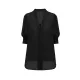 Solid Color Half Sleeves Loose V-Neck T-Shirts Tops Solid Color Half Sleeves Loose V-Neck T-Shirts Tops