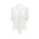 Solid Color Half Sleeves Loose V-Neck T-Shirts Tops Solid Color Half Sleeves Loose V-Neck T-Shirts Tops