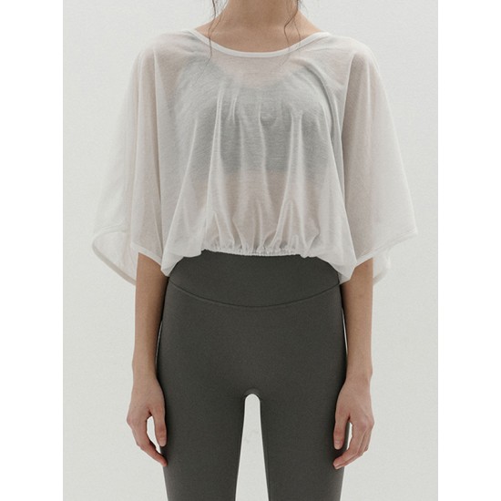 Breathable Solid Color Half Sleeves Loose Round-Neck T-Shirts Tops Breathable Solid Color Half Sleeves Loose Round-Neck T-Shirts Tops