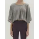 Breathable Solid Color Half Sleeves Loose Round-Neck T-Shirts Tops Breathable Solid Color Half Sleeves Loose Round-Neck T-Shirts Tops