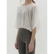Breathable Solid Color Half Sleeves Loose Round-Neck T-Shirts Tops Breathable Solid Color Half Sleeves Loose Round-Neck T-Shirts Tops